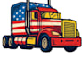 custom designed truck logo that fuse complexity